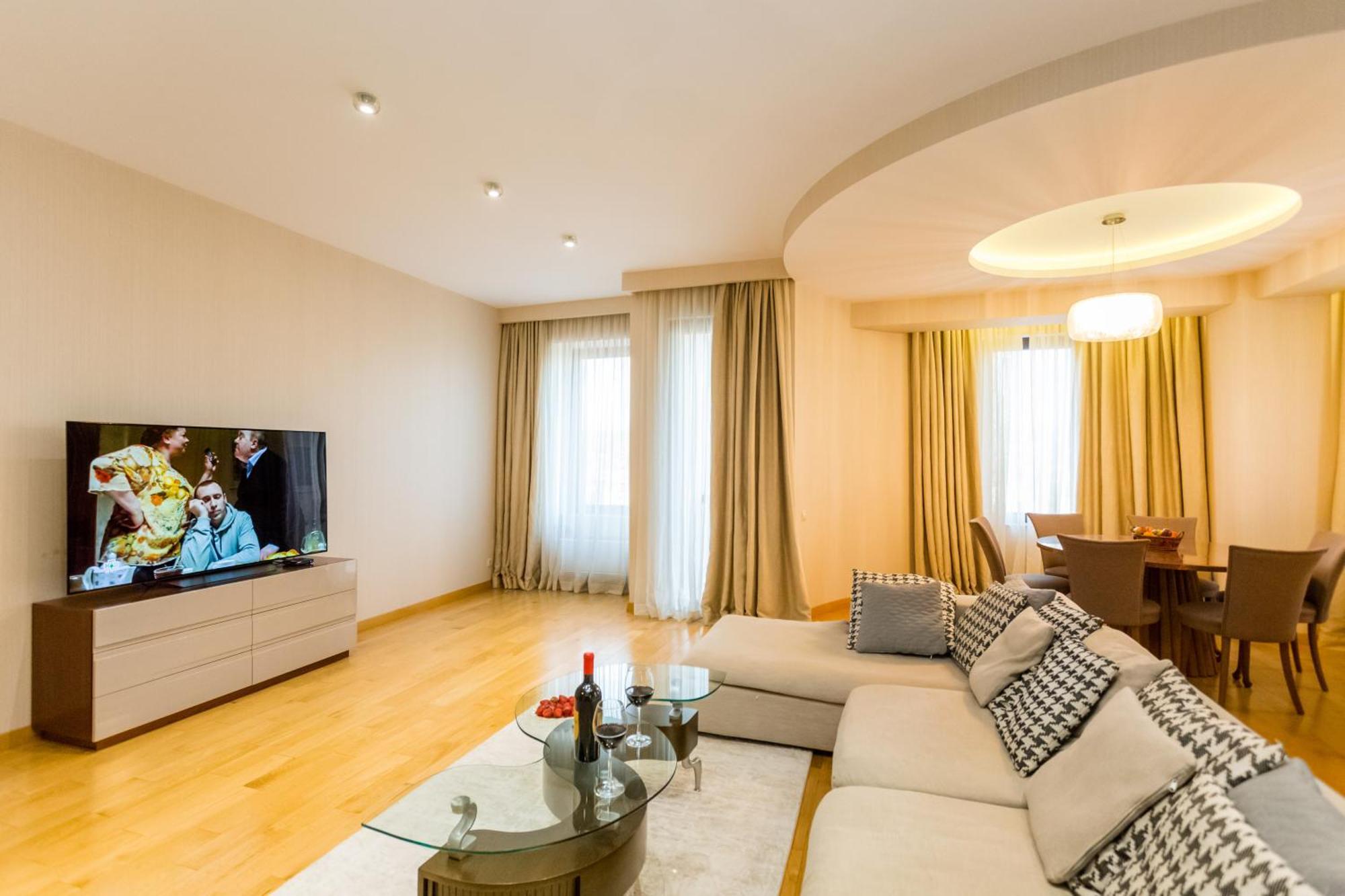 City Luxury Apartment L Tbilisi Exteriér fotografie