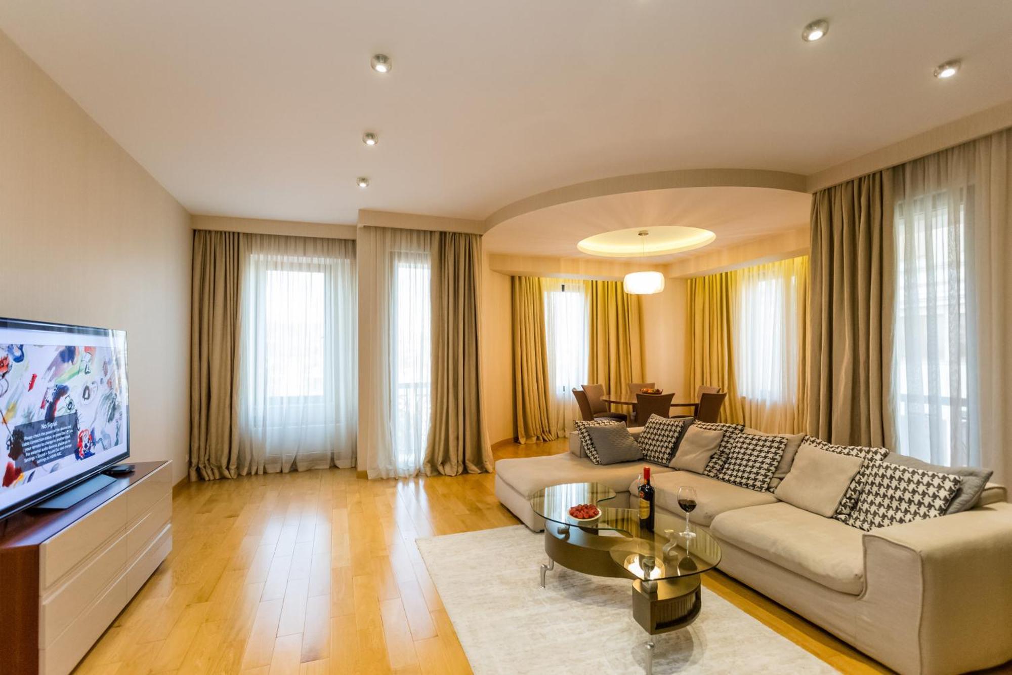 City Luxury Apartment L Tbilisi Exteriér fotografie