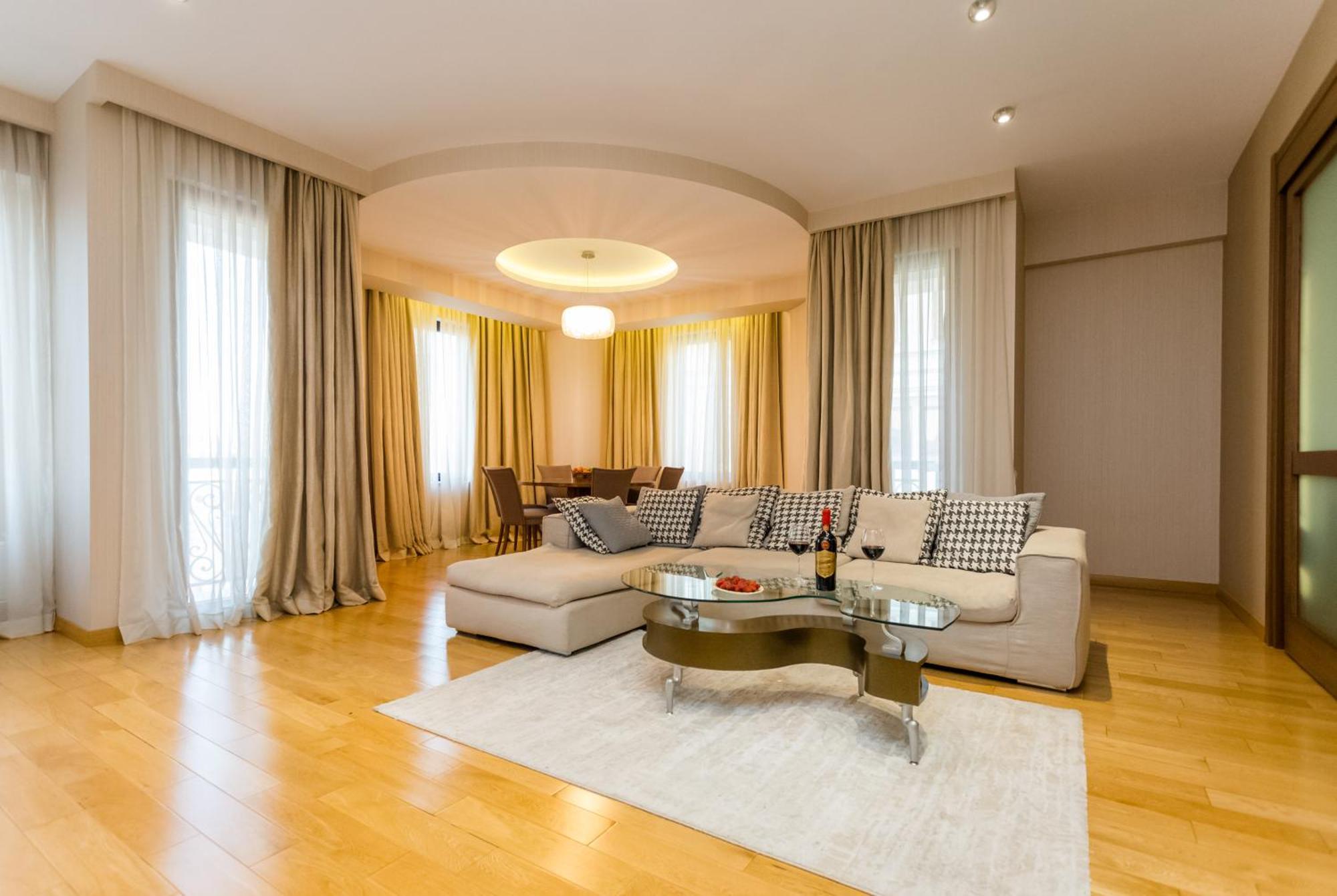 City Luxury Apartment L Tbilisi Exteriér fotografie